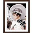 thumbnail image 2 of Art.com My Fair Lady, Audrey Hepburn, 1964 Photo, Brown Frame Wall Art, 32" x 40", 2 of 5