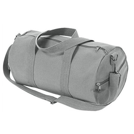 ROTHCO ダッフルバッグ 19インチ キャンバス製 [ グレー ] ロスコ Canvas Shoulder Duffle