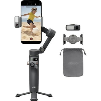 DJI Osmo Pocket 2 Action Mini Video Rotation, Touchscreen Handheld