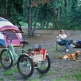 thumbnail image 2 of Gocio 24" Adult Electric Tricycle, Peak 500W Motor, 48V 10.4AH Battery, Max 15Mph，7-Speed Cargo 3-Wheel Electric Bike UL2849 Certified, 2 of 10