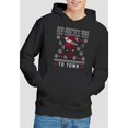 thumbnail image 4 of Deadpool Mens Coming To Town Hoodie, 4 of 4