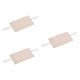 thumbnail image 4 of 3x Puerta más cercano cojines Reductor de silencio con bandas elásticas de de la puerta cubiertas para la guardería para personas mayores, 4 of 7