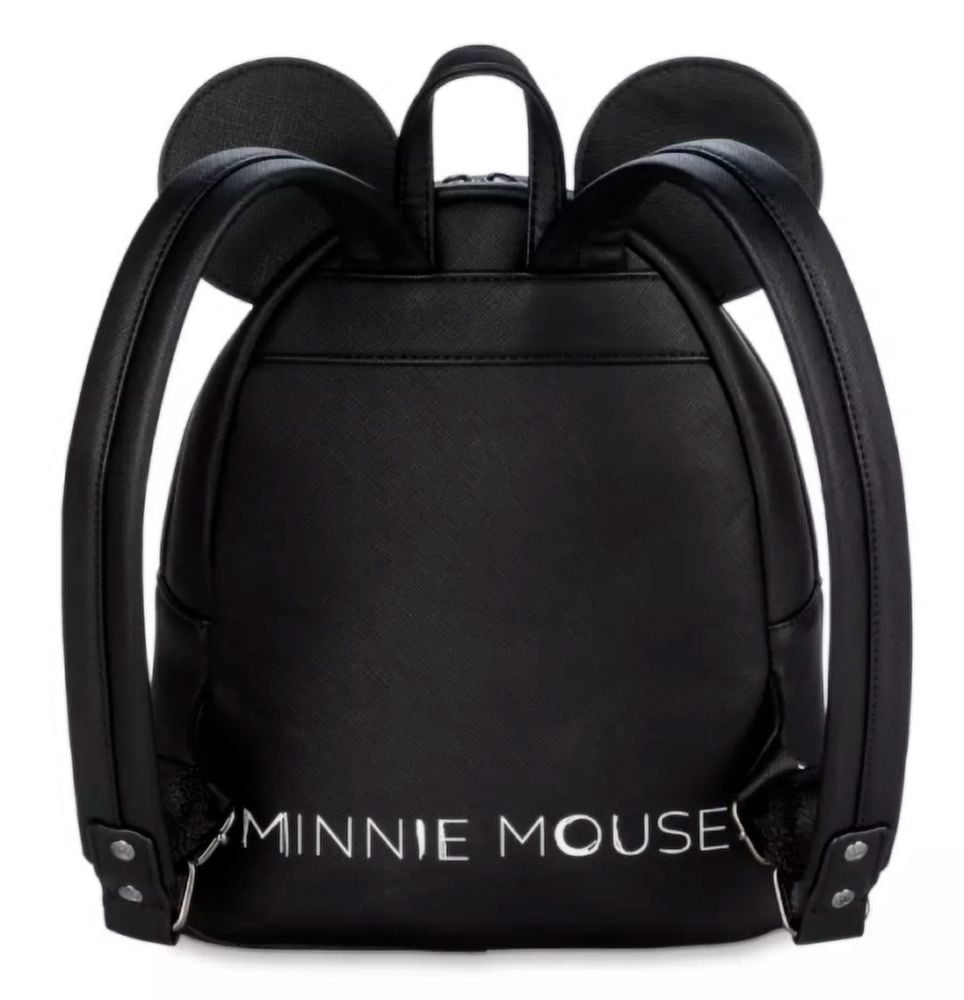 Minnie mouse leather discount backpack