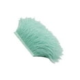 thumbnail image 1 of untoiry 1 Yard Dyed Ostrich Feather Fringe Trim Ribbon Embellishment Mint green, 1 of 8