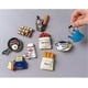 thumbnail image 5 of 10 Pack Random Fridge Magnets, 3D Resin Fridge Magnets, Cute Food Shaped Home Fridge Magnets Fridge Stickers, 5 of 5