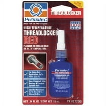 HI-TEMPERATURE THREADLOCKER RED, 10ML BOTTLE CARDE