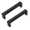 thumbnail image 2 of 2PCS Stainless Steel Cabinet Handles Brief Drawer Pulls Cupboard Kitchen Hardware, 2 of 7