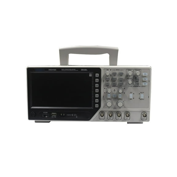 DSO4102C Digital Multimeter Oscilloscope USB 100MHz 2 Channels LCD Handheld Portatil Logic Analyzer