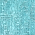 thumbnail image 1 of Ahgly Company Indoor Square Solid Light Blue Modern Area Rugs, 3' Square, 1 of 4