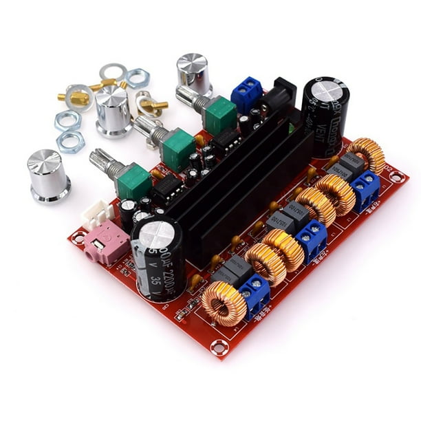 Placa Amplificadora de Potencia Digital XH-M139 2.1 TPA3116D2 2X50W + 100W