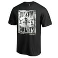thumbnail image 2 of Men's Black Houston Rockets Court Vision T-Shirt, 2 of 3