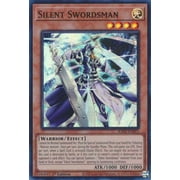 YuGiOh 25th Anniversary Rarity Collection II Prismatic Collector's Rare Silent Swordsman RA02-EN011