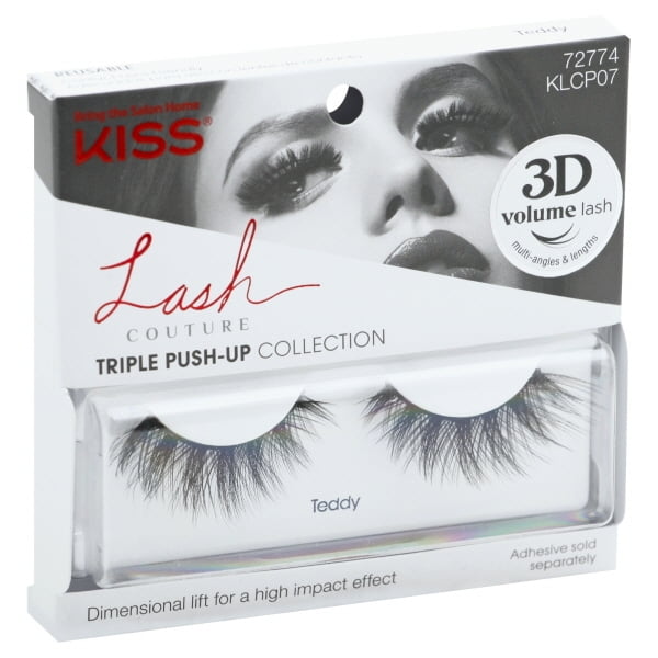Kiss Lash Drip Spiky Wet Effect Lashes, 'You Dew You', 1 Pair of Eyelashes