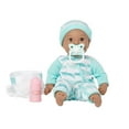thumbnail image 2 of Madame Alexander 14`` Li'l Cuddles So-real Laughing Baby Doll Dark Skin, 2 of 5