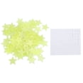thumbnail image 1 of Etiqueta de la pared de la estrella, linda decoración de la pared de la etiqueta luminosa de la pared luminosa en forma de estrella muy recomendada, 1 of 8