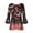 Red Plus Size Blouse for Women_a, variant on CYMMPU Loose Fit Round Neck 3/4 Sleeve Blouses for Women Dressy Casual Bee Printed Spring Tops Fall Fashion Shirts Tunic Tops Lightweight Basic T-Shirts Multicolor XXL