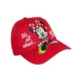 thumbnail image 2 of Disney Girls' It's All About Me Minnie Mouse Baseball Cap, 2 of 2