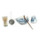 thumbnail image 5 of 5 cuencos japoneses para matcha con y batidor de bambú para preparar té para felicitaciones, 5 of 7