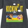 thumbnail image 2 of Paw Patrol - Kickin It - Toddler & Youth Girls Fleece Dress, 2 of 5