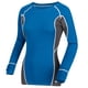 thumbnail image 3 of Regatta - Camiseta de manga corta interior modelo Beru para mujer (Azul Petróleo, Gris Imán) Regatta UTRG2897_petrolbluemagnetgrey, 3 of 3