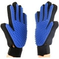 Pet Grooming Gloves Ultimate Brushing Tools for Cats & Dogs Better