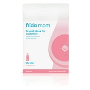 Frida Mom Breast Care Self Care Kit with 2-in-1 Lactation Massager, Hydrating Mask Supplements, and Breast Warmer for Breastfeeding Relief, 7 Pieces