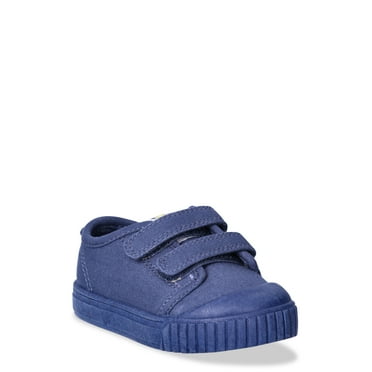 Wonder Nation Baby and Toddler Kids Two Strap Bump Toe Sneakers