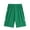 Glisme Green500, variant on Glisme Summer Shorts For Boys Athletic Shorts Training Basketball Shorts Running Shorts Mesh Gym Workout Shorts No Pocket Activewear For Kids Versatile Pants Size 4-5 Years Black