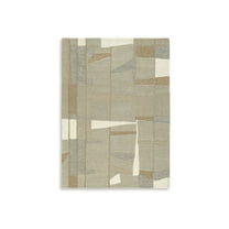 Signature Design by Ashley Abbotton 8' x 10' Brown & Grey Abstract Rug