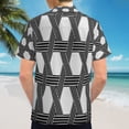 thumbnail image 6 of High Quality Hawaiian Shirts for Men Short Sleeve Aloha Beach Shirt Floral Summer Casual Button Down Shirts Blouses 4EBX8A, 6 of 7