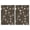 Brown Dog Paw, variant on 4 Pcs Funny Kitchen Towels,Boston Terrier Microfiber Dish Towels,Kitchen Tea Towels,Kitchen Towel Set (18" X 26")