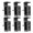 6pcs Black, variant on HFSAZJ Carpentry Tools Installers Set, U Scribe Jig And Scribe Tool, Plastic Cabinet Door Mounting Jig, Scribing Tools for Carpenter Cabinet Installation