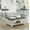 Gray, variant on Roundhill Furniture Athens Wood Coffee Table Set in Weathered Walnut/Gray
