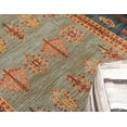 thumbnail image 5 of Rugs.com Kashkuli Gabbeh Collection Rug – 10' 6 x 16' 5 Light Blue Medium Rug Perfect For Living Rooms, Kitchens, Entryways, 5 of 9
