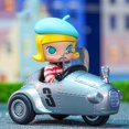 thumbnail image 5 of POP MART-figuras de acción de la serie de coches Molly, Caja misteriosa sorpresa, Caja aleatoria ciega, juguetes Kawaii, regalo para niñas, 5 of 5