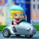 thumbnail image 5 of POP MART Molly Car Car Series Caja ciega aleatoria de juguetes Figuras de acción de anime Kawaii Caixa Caja sorpresa Caja misteriosa Muñecas Regalo para niñas, 5 of 5
