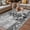 Dark Gray, variant on Nautical Anchor Outdoor Rug for Patio/Deck/Porch, Non-Slip Large Area Rug 6 x 9 Ft, Retro Blue Brown Wooden Boards Farmhouse Indoor Outdoor Rugs Washable Area Rugs, Camping Rug Carpet Runner