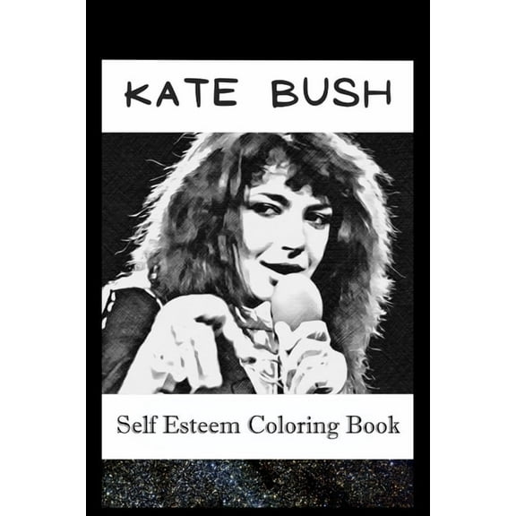 Self Esteem Coloring Book: Kate Bush Inspired Illustrations