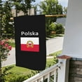 thumbnail image 5 of Polska Polish Flag Welcome Large House Flag Vertical Double Sided 28x40 Inches Yard Porch Outdoor Decor, 5 of 6