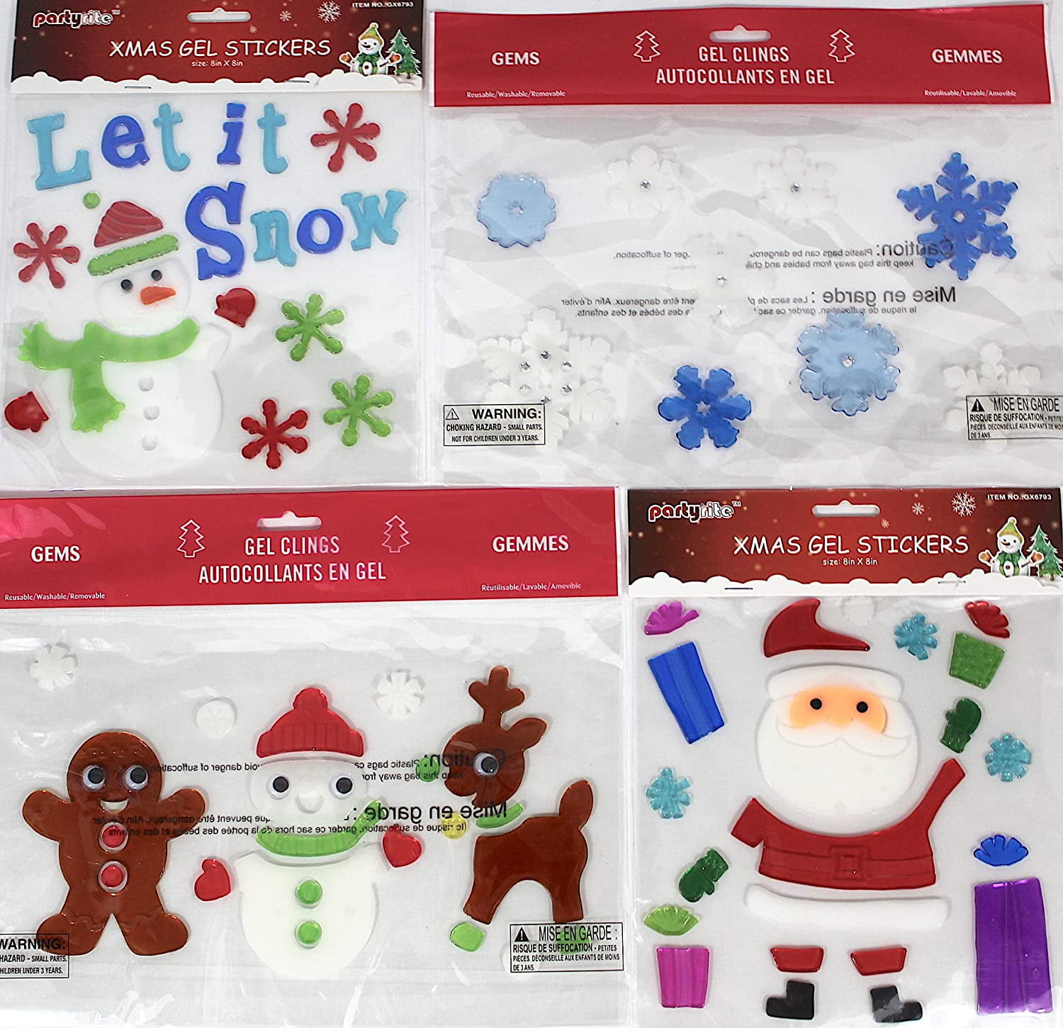 Christmas Classroom Decoration Supplies 18 Pieces Christmas Snowman Notepads Winter Snowflake Snowman Note Set 6 Styles Waving Holiday Memo Pads for Work Study 