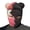 black color stitchin, variant on Oversized Bear Hat New Year Halloween Party Decorations Festive Stage Shows Panda Ear Cute Oversized Hats Headdress