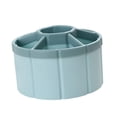 thumbnail image 3 of Portalápices Multiusos DYNWAVEMX 6 Ranuras para Lápices Giratorios de 360 Grados Azul, 3 of 8