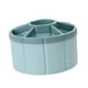 thumbnail image 2 of Organizador de bolígrafos con 6 ranuras, soporte para lápices de escritorio, para hombres y mujeres, papelería de escritorio Azul, 2 of 9