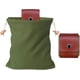 thumbnail image 1 of Bolsa de forrajeo, bolsa plegable para bushcraft, bolsa de lona encerada para forrajeo (PU marrón), 1 of 5