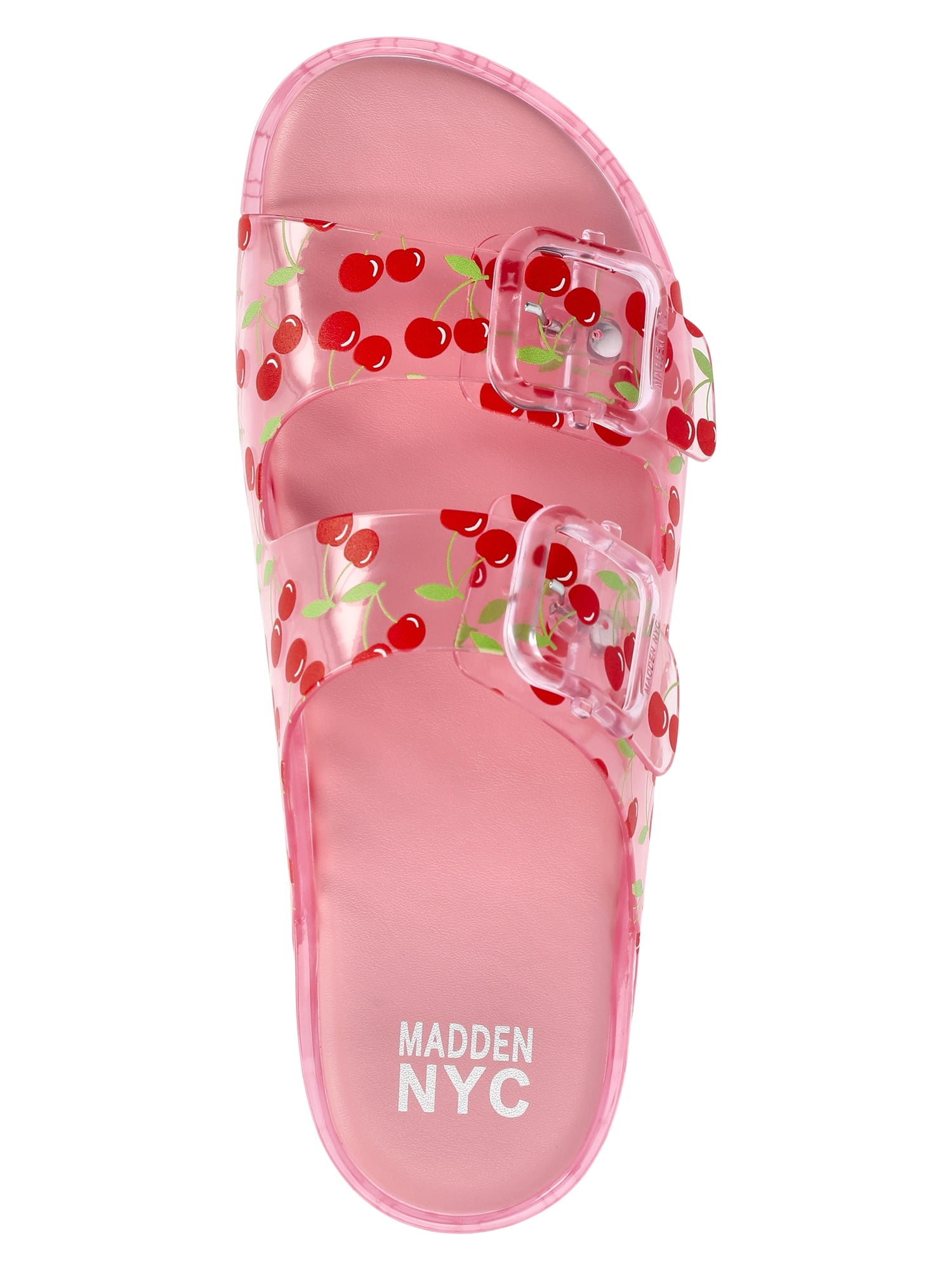 Madden NYC Women's Jelly Footbed Sandals