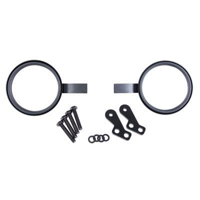 Alloy UTV Mirror Kit w/A-Pillar Mounts Compatible With Polaris RANGER RZR XP 4 TURBO FOX Edit. 2018