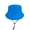 Sky Blue, variant on Mnyycxen Canvas Bucket Hat for Men and Women Plain Colors Bucket Hat Packable Travel Summer Beach Hat with Strings