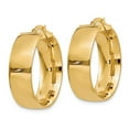 thumbnail image 2 of 14k Hoop Earrings, 2 of 3