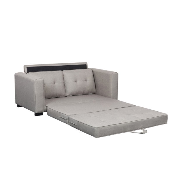 US Pride Upholstered 58'' wide pull out Sleeper Sofa