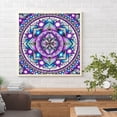 thumbnail image 3 of Cuadros Decorativos DIY diamante pintura Kit 5D mosaico Mandala cuadrado completo Rhinestone dibujo regalo DQrwqpou Nuevos Originales, 3 of 9